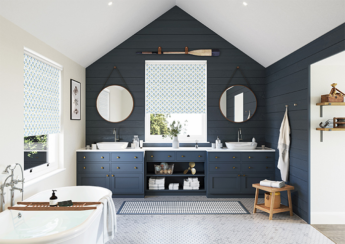Chatsworth, Blue River - Roller Blind - Image 8